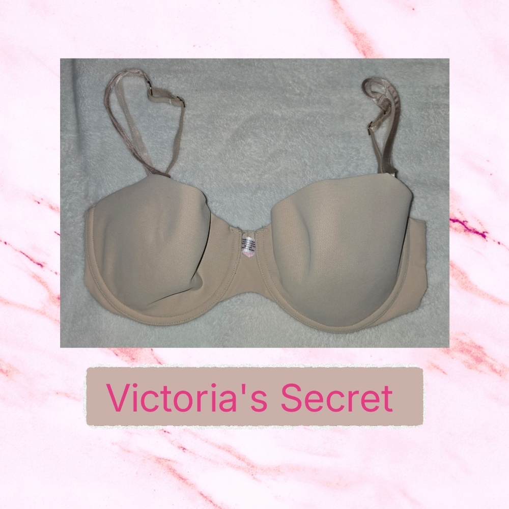 ❤️Victoria's Secret Beige Bra 36D